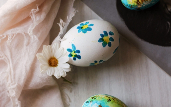 ostern-2026 Osterdekoration als Frühlingsgruß der Tischlerei holzArt 2026